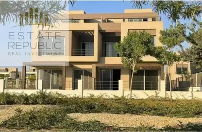 Villa - 5 Bedrooms - 6 Bathrooms for sale in Palm Hills New Cairo - 5th Settlement Compounds - The 5th Settlement - New Cairo City - Cairo