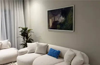 Apartment - 2 Bedrooms - 2 Bathrooms for rent in Lake View - 5th Settlement Compounds - The 5th Settlement - New Cairo City - Cairo