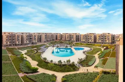 Apartment - 3 Bedrooms - 2 Bathrooms for sale in Galleria Moon Valley - South Investors Area - New Cairo City - Cairo
