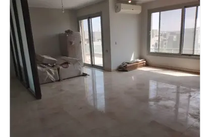 Penthouse - 3 Bedrooms - 3 Bathrooms for rent in Palm Hills Village Gate - South Investors Area - New Cairo City - Cairo