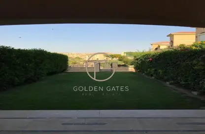 Villa - 4 Bedrooms - 3 Bathrooms for rent in Stone Park - 5th Settlement Compounds - The 5th Settlement - New Cairo City - Cairo