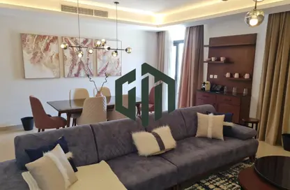 Apartment - 2 Bedrooms - 4 Bathrooms for rent in Cairo Festival City - North Investors Area - New Cairo City - Cairo
