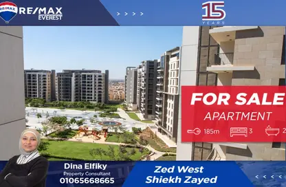 Apartment - 3 Bedrooms - 3 Bathrooms for sale in Aeon - 6 October Compounds - 6 October City - Giza