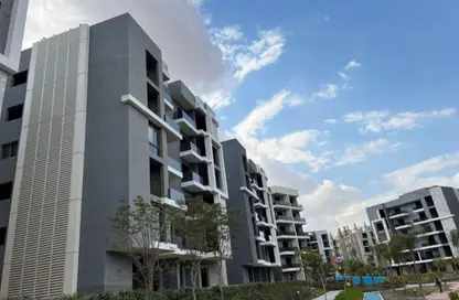Apartment - 3 Bedrooms - 3 Bathrooms for sale in Sun Capital - Fayoum Desert road - 6 October City - Giza