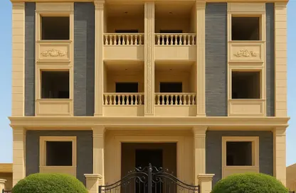 Apartment - 4 Bedrooms - 2 Bathrooms for sale in Ibrahim Al Mazny St. - El Banafseg 10 - El Banafseg - New Cairo City - Cairo
