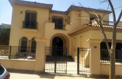 Villa - 4 Bedrooms - 4 Bathrooms for rent in Isadore - Uptown Cairo - Mokattam - Cairo