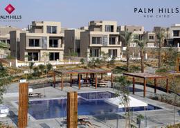 Apartment - 3 bedrooms - 2 bathrooms for للبيع in Palm Hills New Cairo - 5th Settlement Compounds - The 5th Settlement - New Cairo City - Cairo