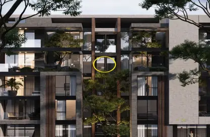Apartment - 2 Bedrooms - 2 Bathrooms for sale in Yellow Residence - New Cairo City - Cairo