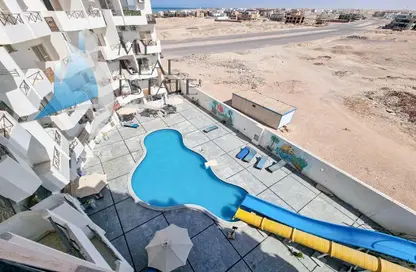 Apartment - 1 Bathroom for sale in Hurghada Resorts - Hurghada - Red Sea
