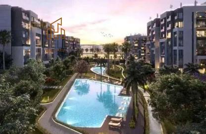Apartment - 4 Bedrooms - 4 Bathrooms for sale in Isola Sheraton - El Saaqah St. - Sheraton Al Matar - El Nozha - Cairo