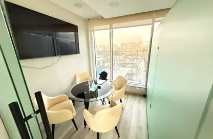 Office Space - Studio - 1 Bathroom for rent in Trivium Square - North Teseen St. - The 5th Settlement - New Cairo City - Cairo