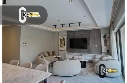 Apartment - 3 Bedrooms - 2 Bathrooms for rent in El Rehab Extension - Al Rehab - New Cairo City - Cairo