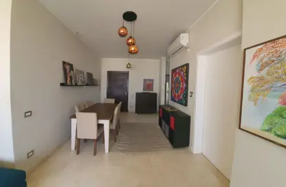 Apartment - 1 Bedroom - 1 Bathroom for sale in Palm Hills Village Gate - South Investors Area - New Cairo City - Cairo