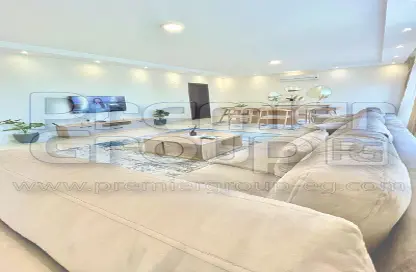 Duplex - 3 Bedrooms - 3 Bathrooms for rent in Eastown - 5th Settlement Compounds - The 5th Settlement - New Cairo City - Cairo