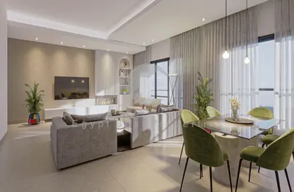 Apartment - 2 Bedrooms - 2 Bathrooms for sale in Palm Hills New Cairo - 5th Settlement Compounds - The 5th Settlement - New Cairo City - Cairo