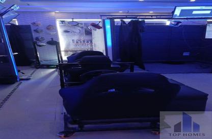 Office Space - Studio - 1 Bathroom for sale in American University Housing District - 5th Settlement Compounds - The 5th Settlement - New Cairo City - Cairo