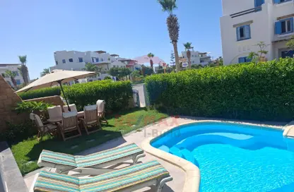 Chalet - 3 Bedrooms - 4 Bathrooms for sale in Bianchi - Sidi Abdel Rahman - North Coast