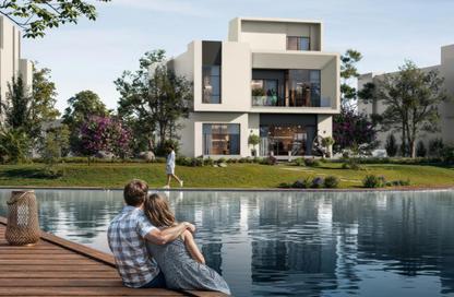 Villa - 4 Bedrooms - 5 Bathrooms for sale in Palm Hills New Cairo - 5th Settlement Compounds - The 5th Settlement - New Cairo City - Cairo
