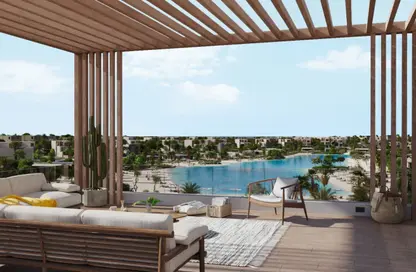 Penthouse - 2 Bedrooms - 2 Bathrooms for sale in Marsa Baghush - Qesm Marsa Matrouh - North Coast