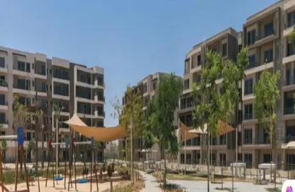 Apartment - 2 Bedrooms - 3 Bathrooms for sale in Palm Hills New Cairo - 5th Settlement Compounds - The 5th Settlement - New Cairo City - Cairo