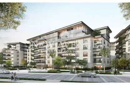 Apartment - 3 Bedrooms - 3 Bathrooms for sale in Swan Lake Residence - 5th Settlement Compounds - The 5th Settlement - New Cairo City - Cairo