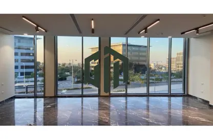Office Space - Studio - 1 Bathroom for rent in Cairo Festival City - North Investors Area - New Cairo City - Cairo