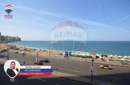 شقة - 3 غرف نوم - 2 حمامات للبيع في العصافرة بحري - العصافرة - حي ثان المنتزة - الاسكندرية