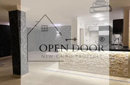 Duplex - 4 Bedrooms - 3 Bathrooms for rent in Zizinia St. - South Investors Area - New Cairo City - Cairo