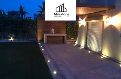 Twin House - 3 Bedrooms - 3 Bathrooms for sale in Eleva - Uptown Cairo - Mokattam - Cairo