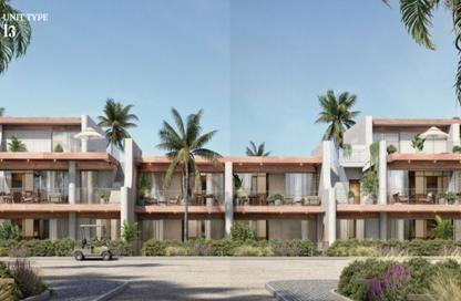 Chalet - 2 Bedrooms - 3 Bathrooms for sale in Ramla Lakeside - Qesm Ad Dabaah - North Coast