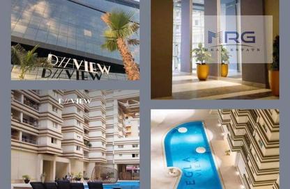 Apartment - 4 Bedrooms - 3 Bathrooms for sale in Degla View - Zahraa El Maadi - Hay El Maadi - Cairo