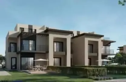 تاون هاوس - 4 غرف نوم - 4 حمامات للبيع في جاردن ليكس - كمبوندات 6 أكتوبر - مدينة 6 أكتوبر - الجيزة