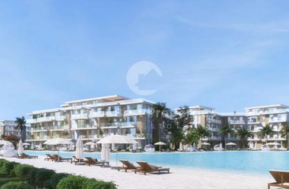 Chalet - 2 Bedrooms - 2 Bathrooms for sale in Fouka Bay - Qesm Marsa Matrouh - North Coast