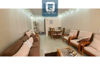 Apartment - 2 Bedrooms - 1 Bathroom for rent in Crystal Plaza - Zahraa El Maadi - Hay El Maadi - Cairo