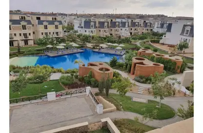 أي فيلا - 4 غرف نوم - 4 حمامات للايجار في ماونتن فيو تشيل اوت بارك - التوسعات الشمالية - مدينة 6 أكتوبر - الجيزة