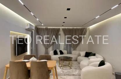 Apartment - 2 Bedrooms - 1 Bathroom for rent in El Rehab Extension - Al Rehab - New Cairo City - Cairo