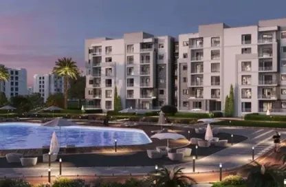 Apartment - 2 Bedrooms - 2 Bathrooms for sale in Solana - New Zayed City - Sheikh Zayed City - Giza Apartment - 2 Bedrooms - 2 Bathrooms for sale in Solana - New Zayed City - Sheikh Zayed City - Giza