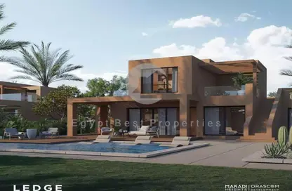 شاليه - 2 غرف نوم - 2 حمامات للبيع في مكادي اوراسكوم - مكادي - الغردقة - محافظة البحر الاحمر
