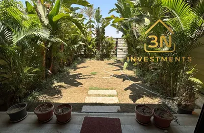 Townhouse - 3 Bedrooms - 4 Bathrooms for rent in Garden Residence - Hyde Park - New Cairo City - Cairo
