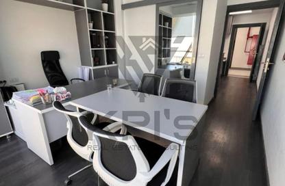 Office Space - Studio - 1 Bathroom for rent in Cairo Business Plaza - North Teseen St. - The 5th Settlement - New Cairo City - Cairo