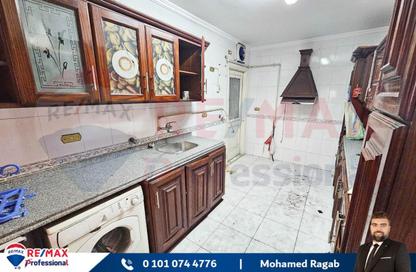شقة - 3 غرف نوم - 3 حمامات للبيع في طريق الجيش - جليم - حي شرق - الاسكندرية