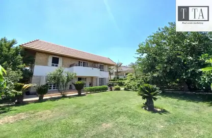 Villa - 5 Bedrooms - 5 Bathrooms for sale in Al  Rabwa - Sheikh Zayed Compounds - Sheikh Zayed City - Giza