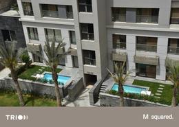 Penthouse - 2 bedrooms - 3 bathrooms for للبيع in M Square Gardens - 5th Settlement Compounds - The 5th Settlement - New Cairo City - Cairo