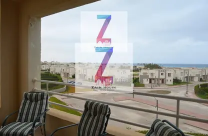 Chalet - 2 Bedrooms - 2 Bathrooms for rent in Amwaj - Sidi Abdel Rahman - North Coast