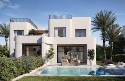 Twin House - 3 Bedrooms - 3 Bathrooms for sale in Makadi Resort - Makadi - Hurghada - Red Sea