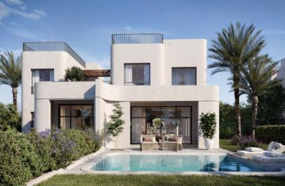 Twin House - 3 Bedrooms - 3 Bathrooms for sale in Mangroovy Residence - Al Gouna - Hurghada - Red Sea