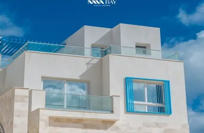 Chalet - 2 Bedrooms - 3 Bathrooms for sale in Naia bay - Ras Al Hekma - North Coast