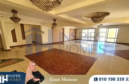 Apartment - 3 Bedrooms - 2 Bathrooms for rent in Mostafa Kamel St. - Smouha - Hay Sharq - Alexandria