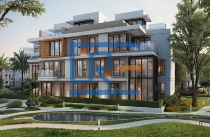 Apartment - 2 Bedrooms - 2 Bathrooms for sale in The Estates - Sheikh Zayed Compounds - Sheikh Zayed City - Giza