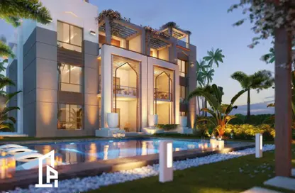Chalet - 1 Bedroom - 1 Bathroom for sale in Gaia - Ras Al Hekma - North Coast